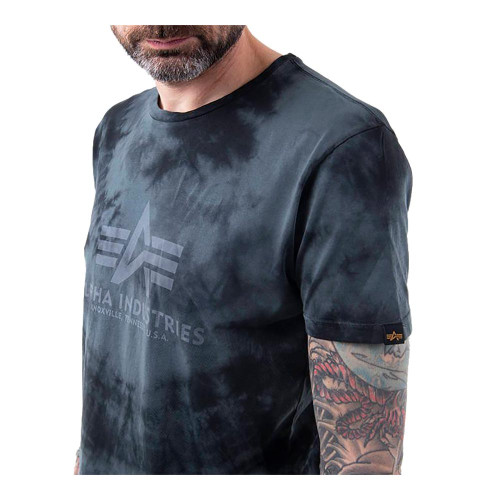 Alpha Industries Ανδρική κοντομάνικη μπλούζα Basic T Batik